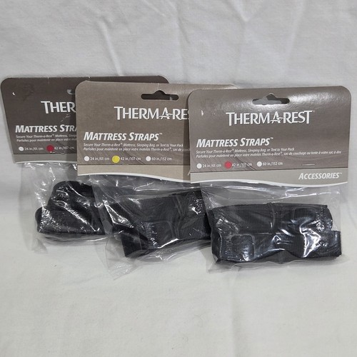Therm rest mattress straps - mattress,