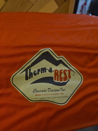 Set therm rest - of, therm-a-rest