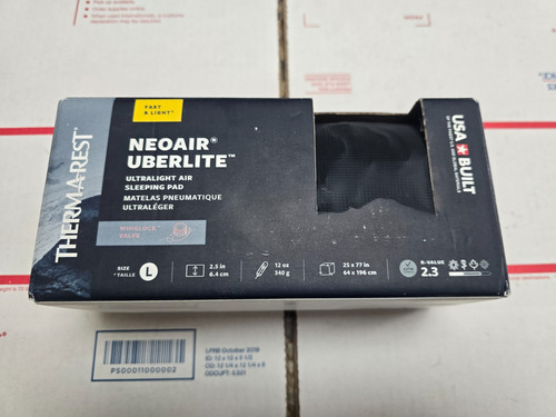 Thermarest neoair uberlite - thermarest,
