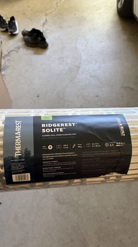 Therm rest ridgerest solite - therm-a-rest,