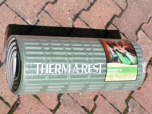 New therm rest ridgerest - new, therm-a-rest