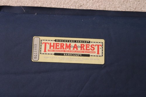 Therm rest basecamp - a,