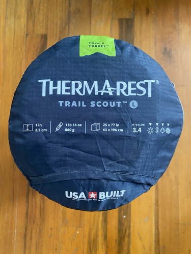 Thermarest trail scout - trail,