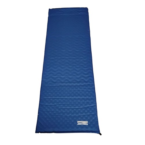 Therm rest self - therm-a-rest, inflating
