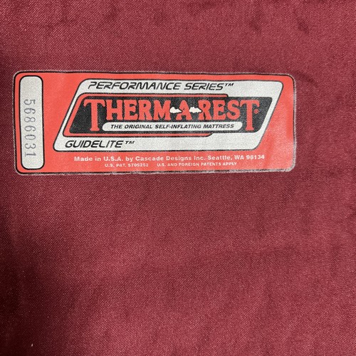 Therm rest guide lite - therm-a-rest,