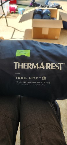 Therm rest trail lite - therm-a-rest,