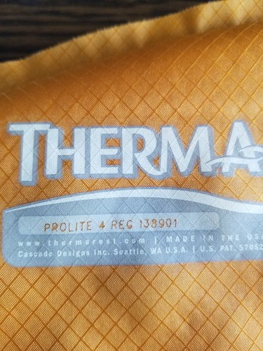 Thermarest prolite regular - prolite,