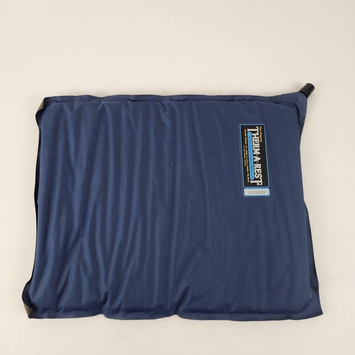 Therm rest seat pad - pad, blue