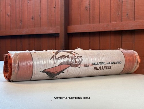 Vintage therm rest - vintage, therm-a-rest