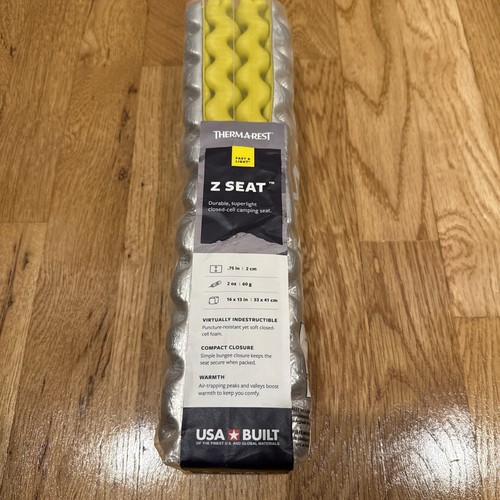 Therm rest seat - seat, folding