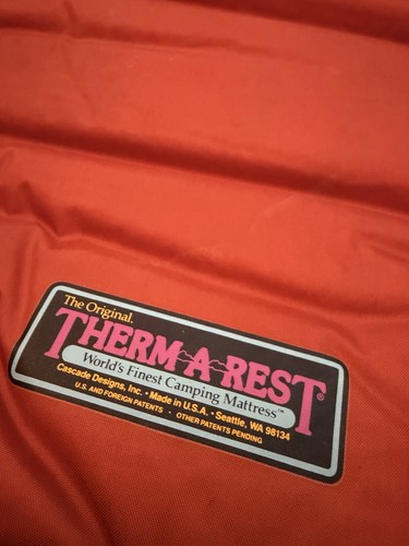 Therm rest guide - guide, lite